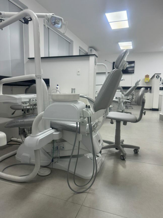 Ambiente de atendimento clínico